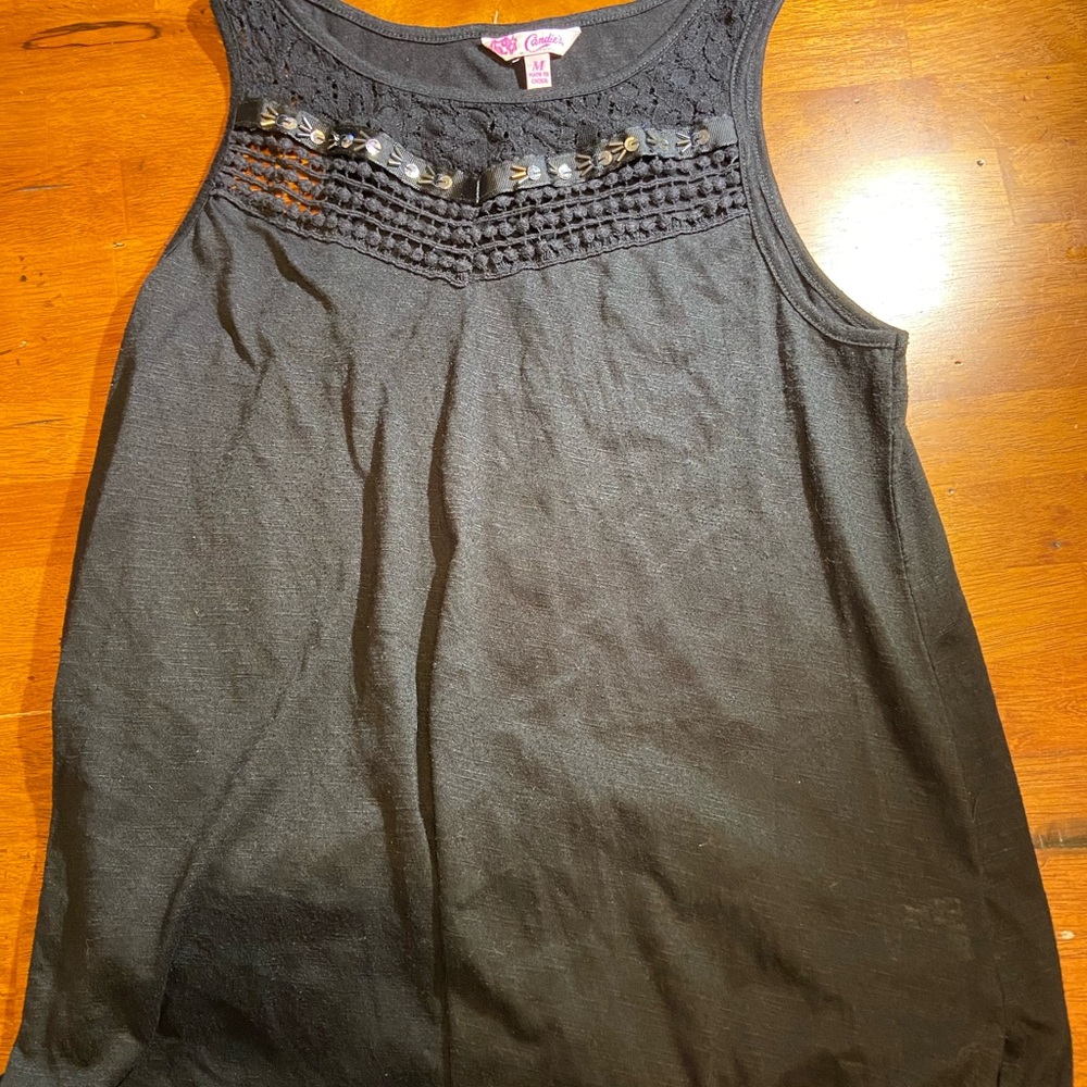 Juniors Sleeveless Top
